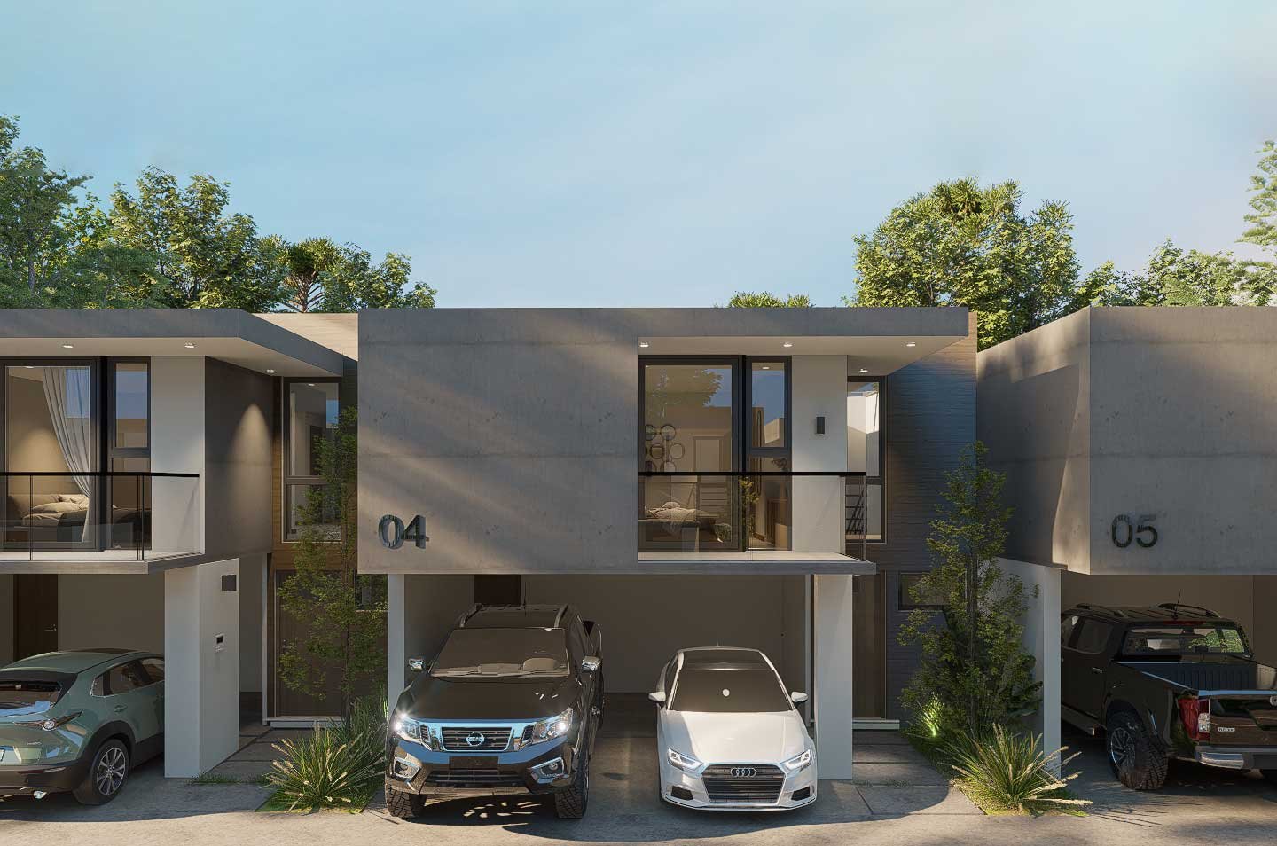 Azaleas Residencias facade