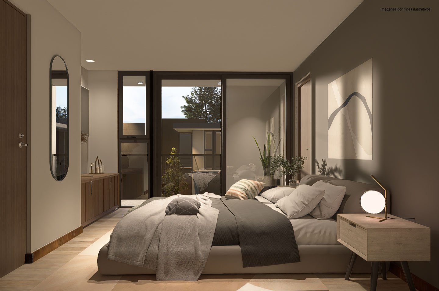 Azaleas Residencias street render