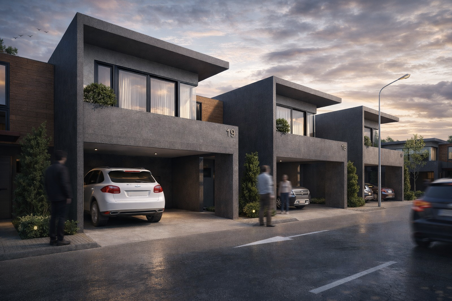 Terra Alta Residencias exterior render