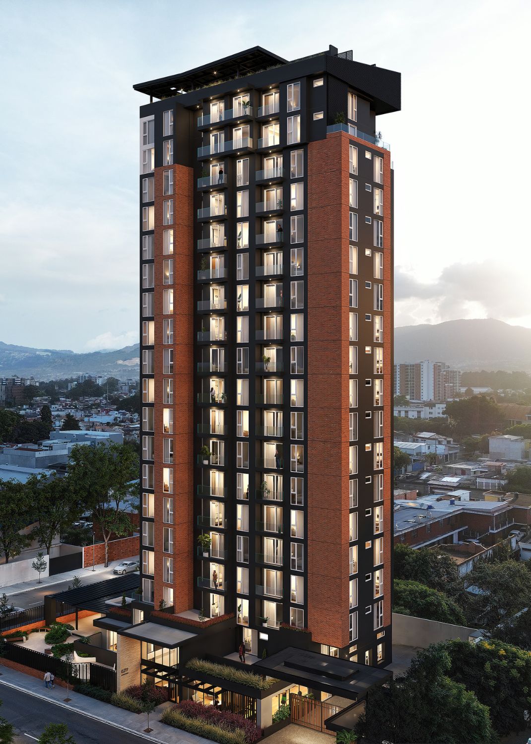 VERNO residential tower